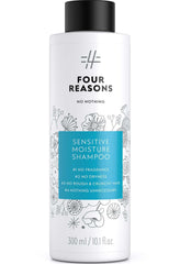 No Nothing Moisturizing Shampoo front bottle highlights fragrance free, hydrating cleanse for dry hair