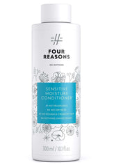 No Nothing Sensitive Moisture Conditioner bottle demonstrates fragrance-free hydration for sensitive scalps.