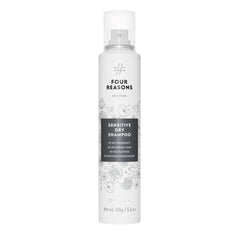No Nothing Very Sensitive Dry Shampoo bottle front shows fragrance-free oil-absorbing refresh.