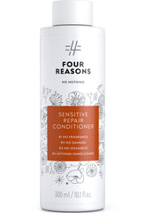 No nothing Very Sensitive Repair Conditioner bottle showing fragrance-free nourishment.
