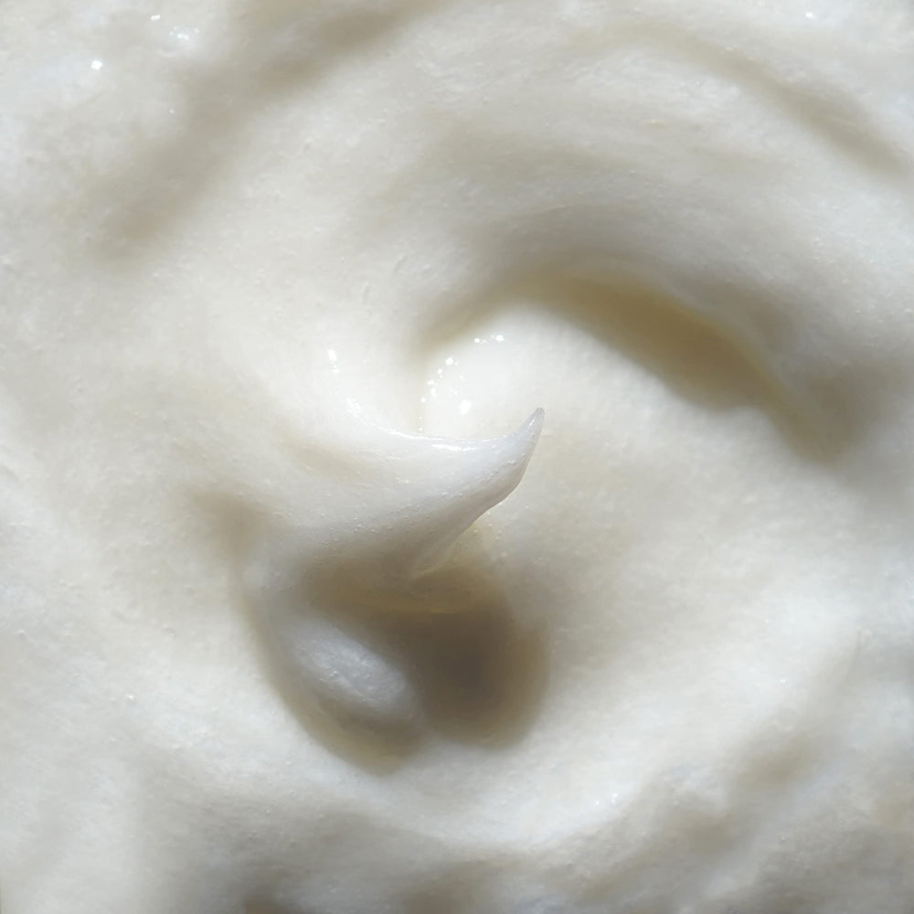No nothing Very Sensitive Repair Conditioner on bathroom shelf for daily fragrance-free routine.