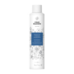 No nothing Very Sensitive Strong Hairspray bottle shows fragrance-free, lightweight hold.