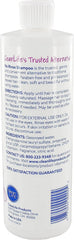 No-Rinse Shampoo hair application shows easy odor-free cleansing.