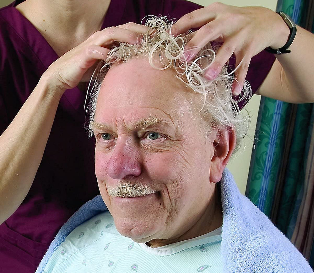 No-Rinse Shampoo hair finish after drying leaves soft and manageable.