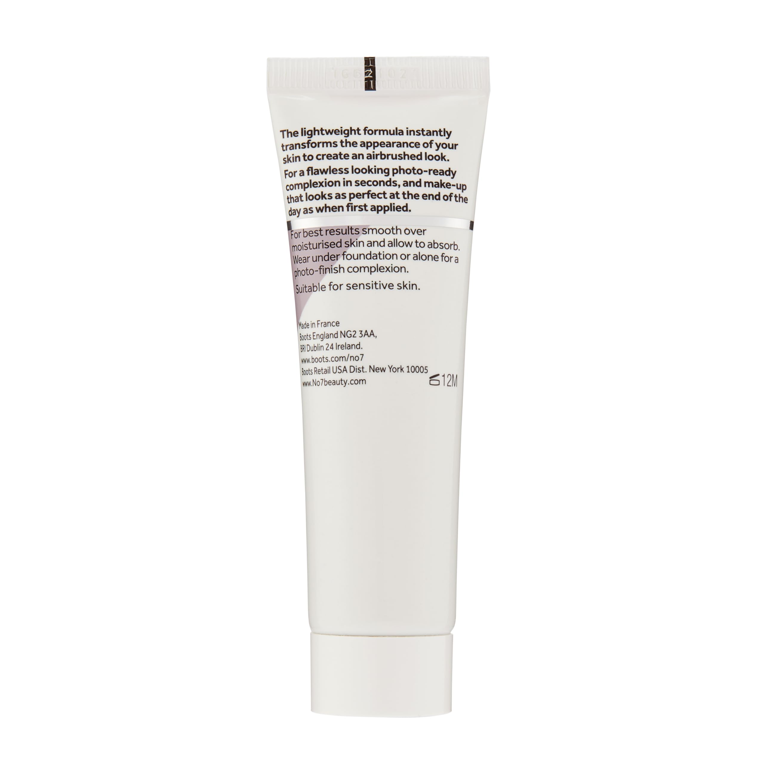 No7 Airbrush Away Primer suitable for all skin types