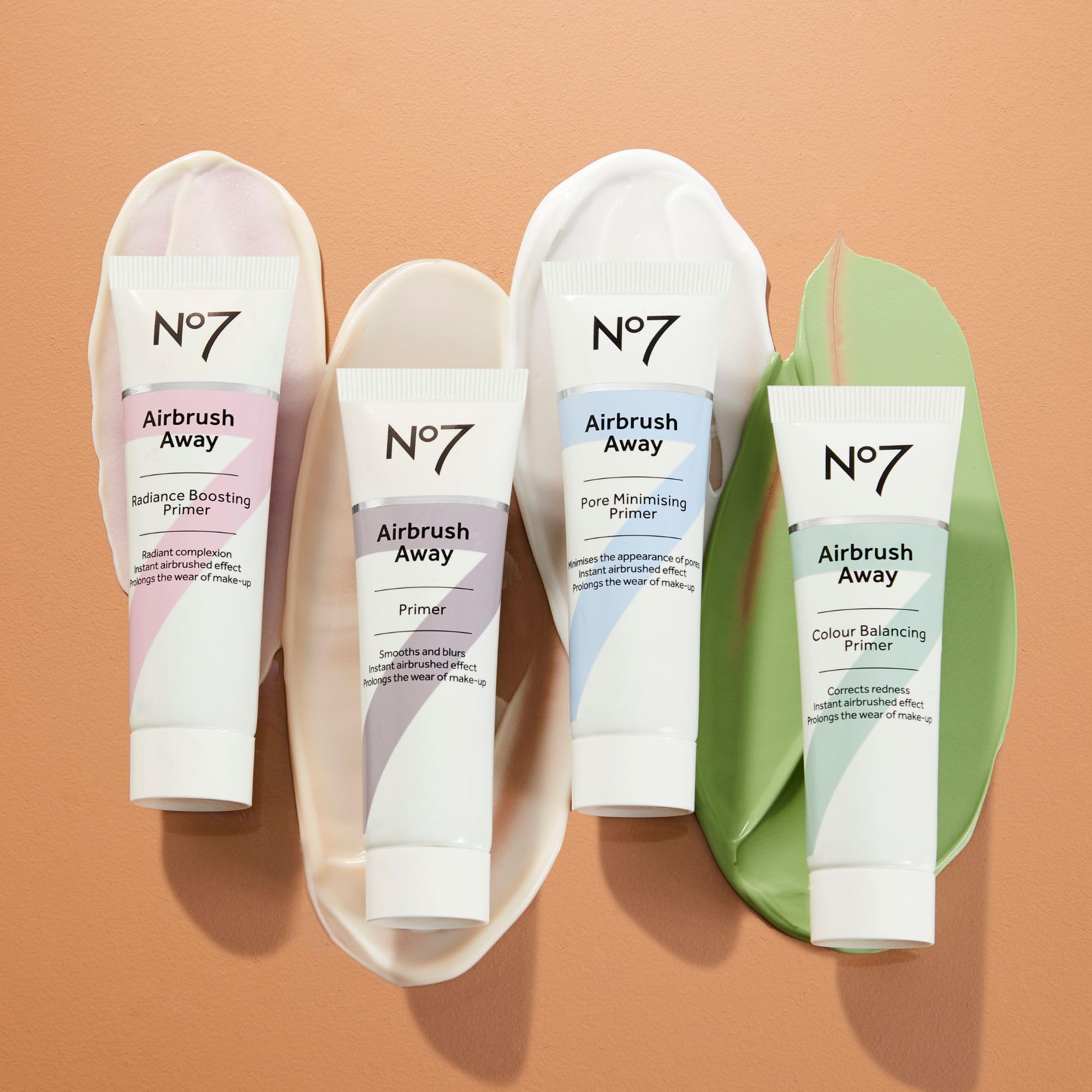 No7 Airbrush Away primer delivers a natural matte finish for daily makeup