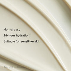 No7 cream applied on hand to show coverage and lightweight absorption