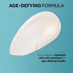 No7 application on hand demonstrating spreadability benefit: easy layering under moisturizer