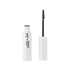No7 Beautiful Eyebrows Gel Light curved wand closeup demonstrating precise application benefit