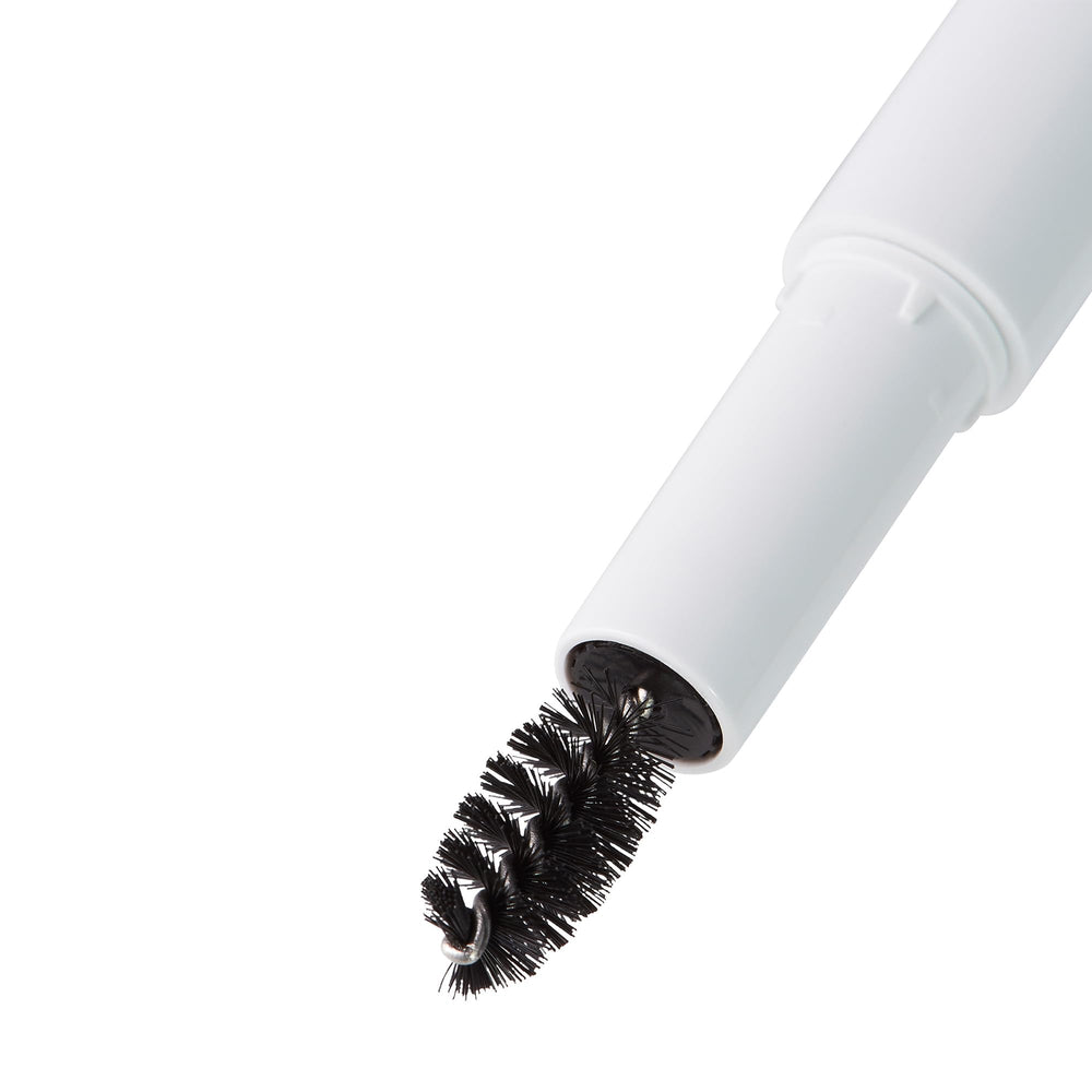 No7 angled applicator tip close-up for precise brow placement and definition