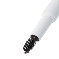 No7 angled applicator tip close-up for precise brow placement and definition
