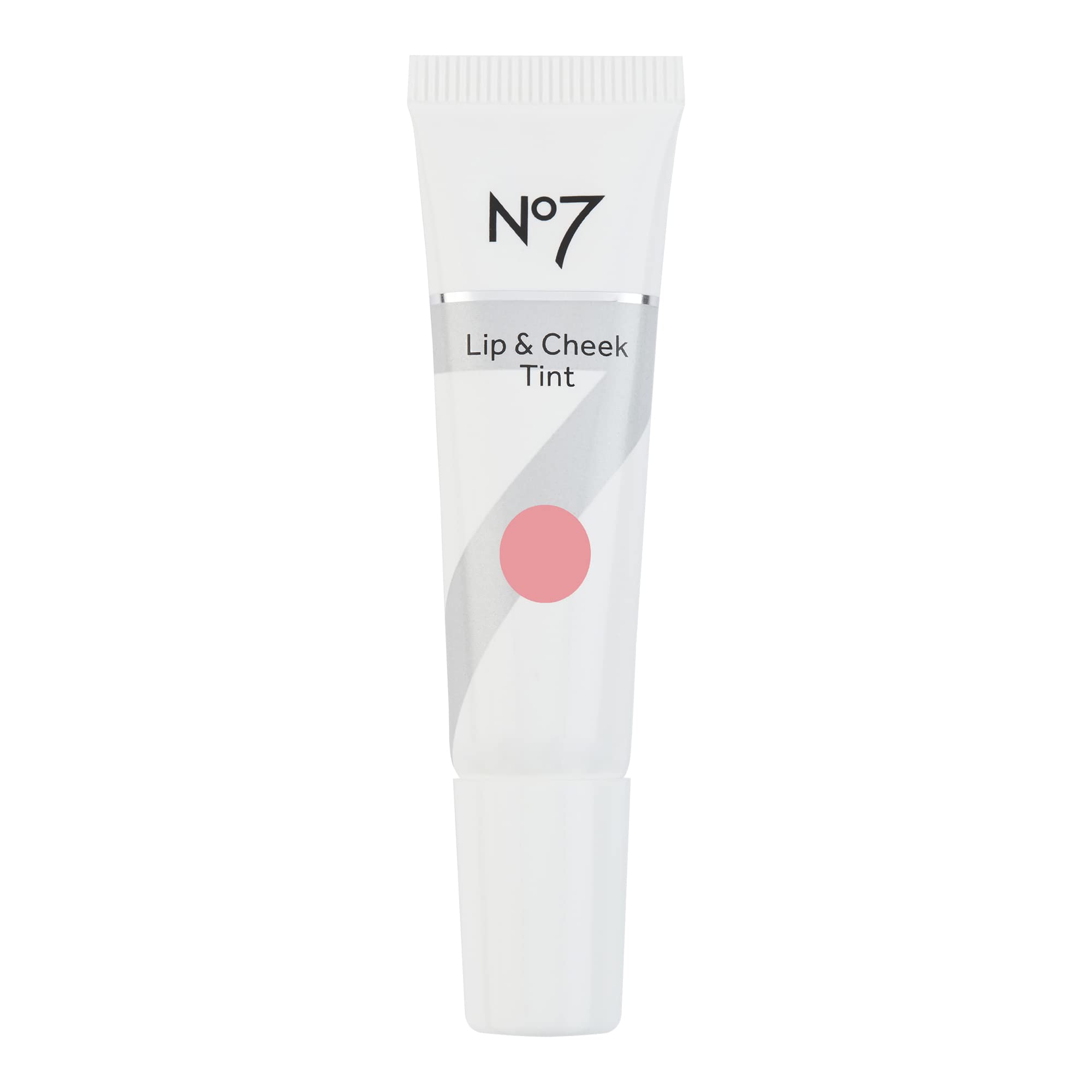 No7 Cherry Blossom front tube showing compact travel size and easy portability
