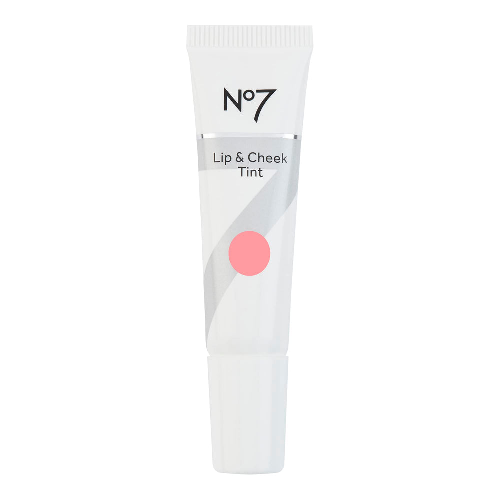 No7 Cherry Blossom front tube showing compact travel size and easy portability