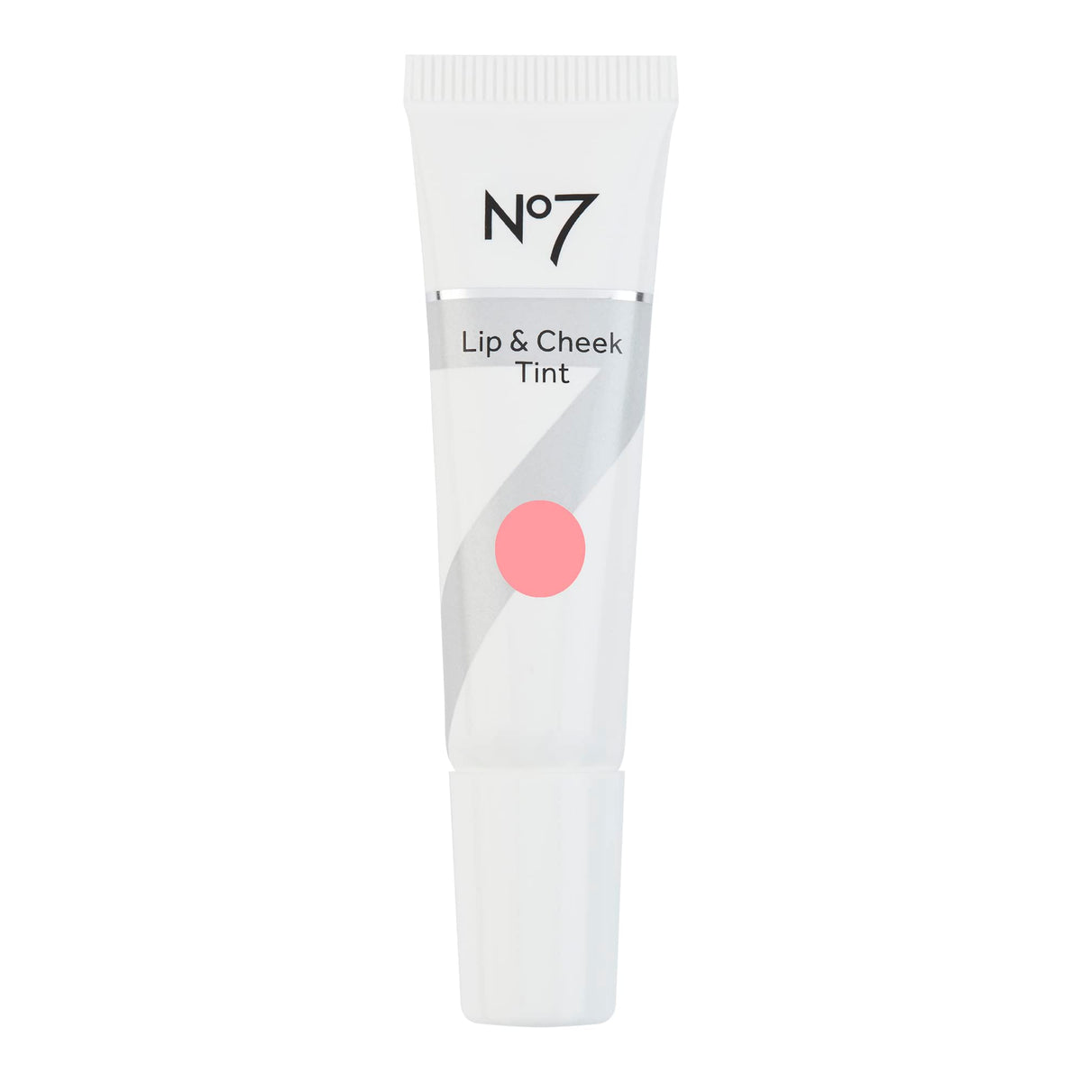 No7 Cherry Blossom front tube showing compact travel size and easy portability
