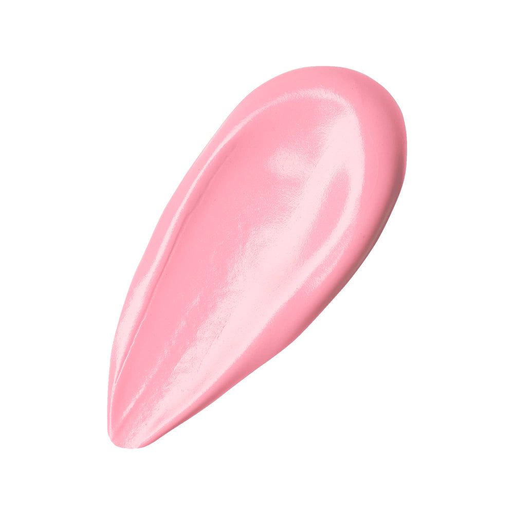 No7 Cherry Blossom texture swipe showing creamy, buildable pigment