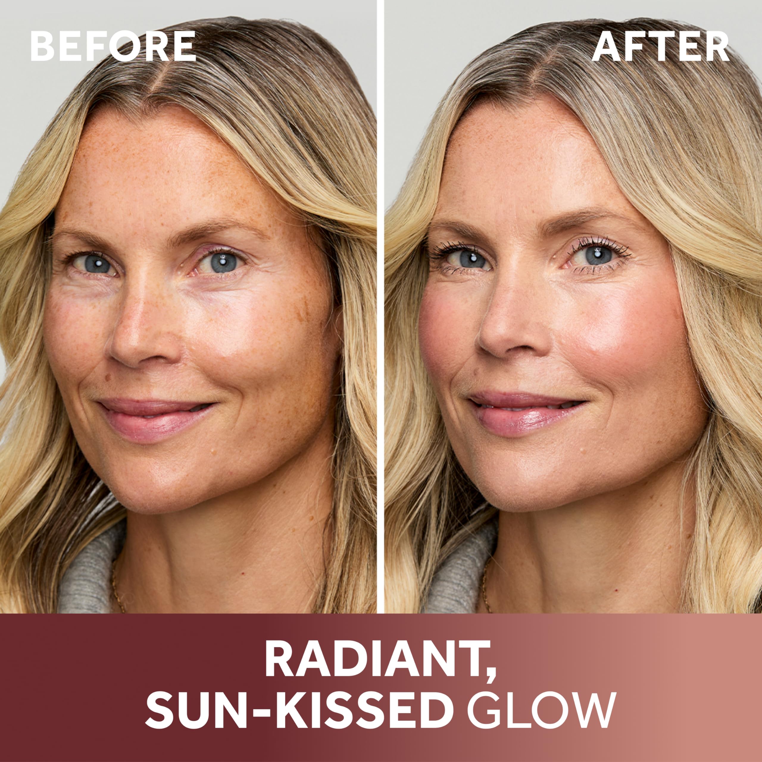 No7 dual-ended cream blush stick open to reveal both applicator ends