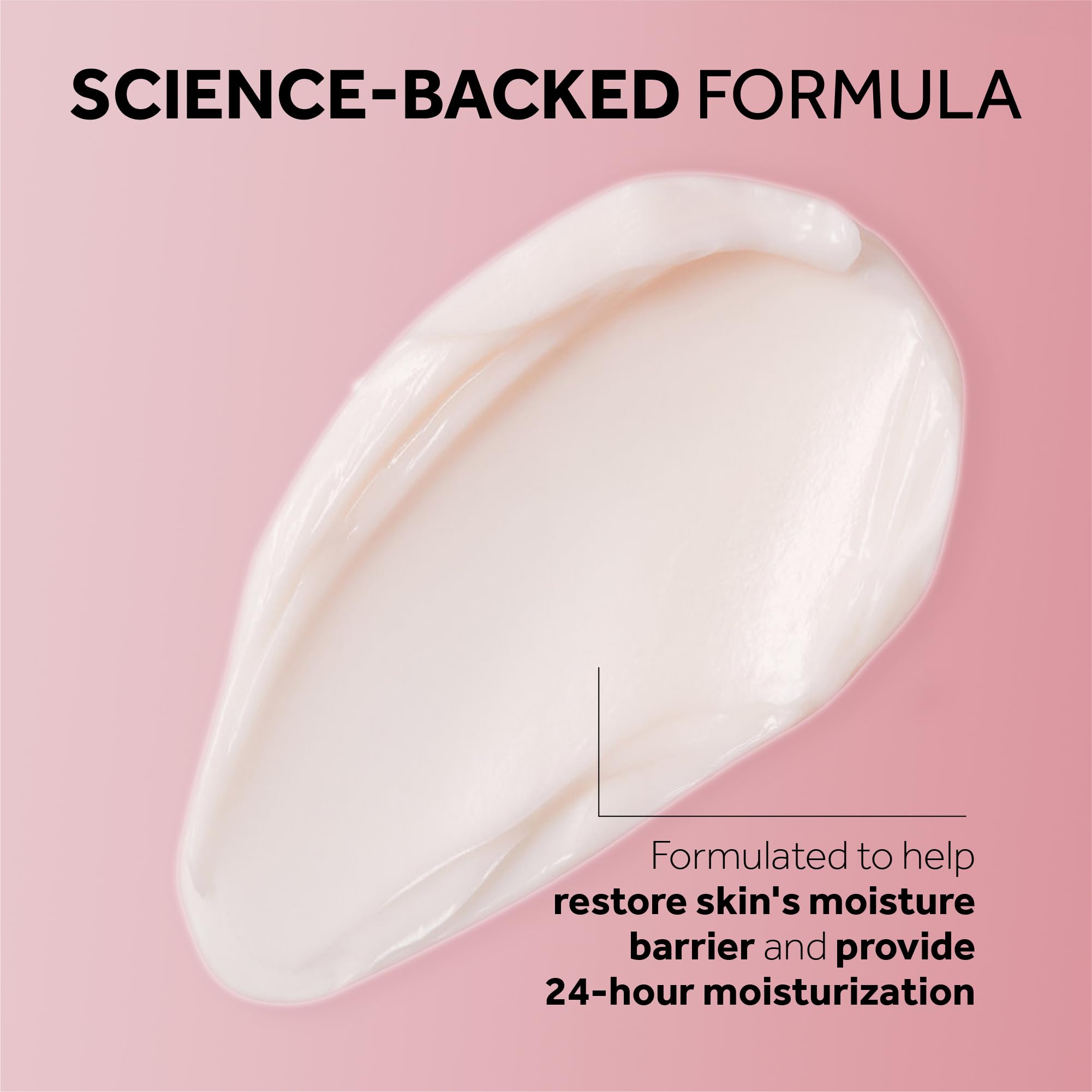 No7 crepey skin texture closeup with emphasis on nighttime repair.