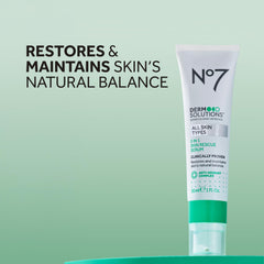 No7 dropper dispensing serum demonstrating controlled, easy application