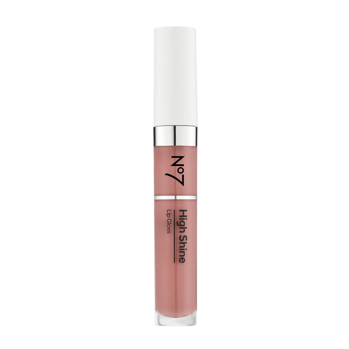 No7 Desert Rose front packaging showing sleek 8ml tube and label, promotes elegant gifting