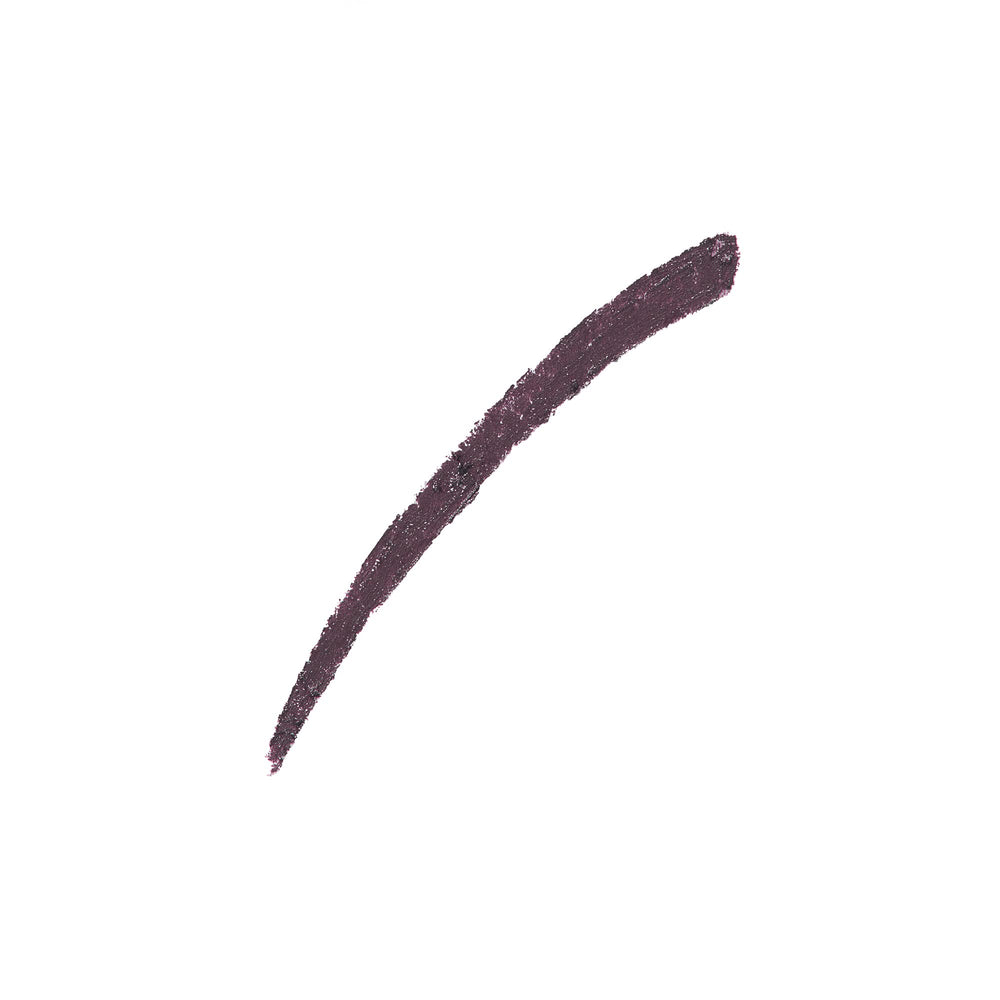 No7 eyeliner texture stroke on skin revealing smooth pigment and easy glide