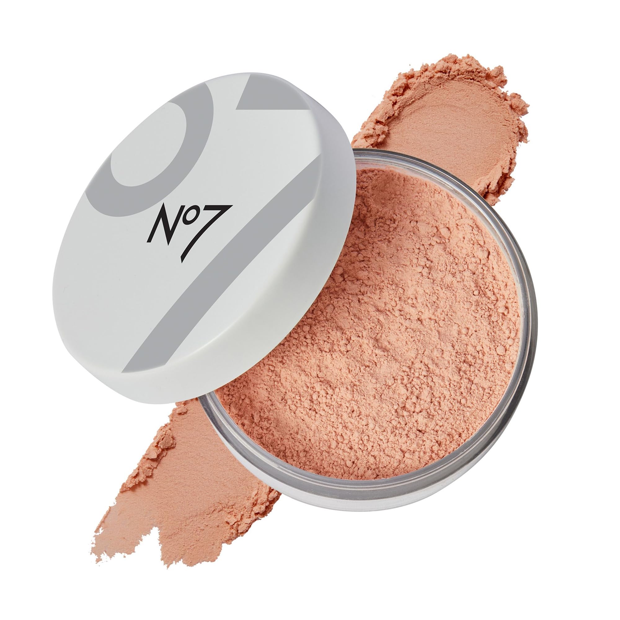 No7 front compact view showing sleek packaging and easy portability benefit