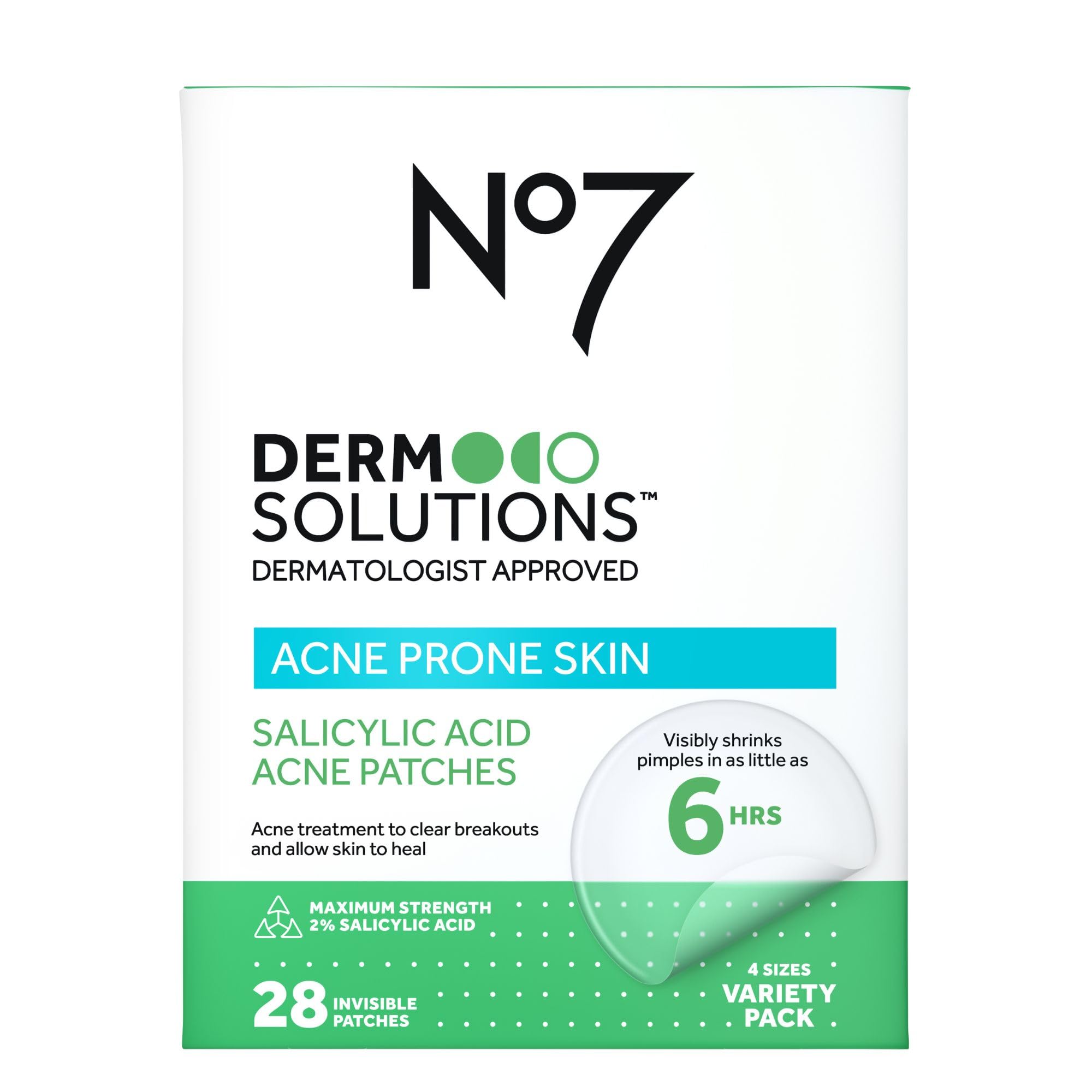 No7 front packaging showing product and brand for easy identification