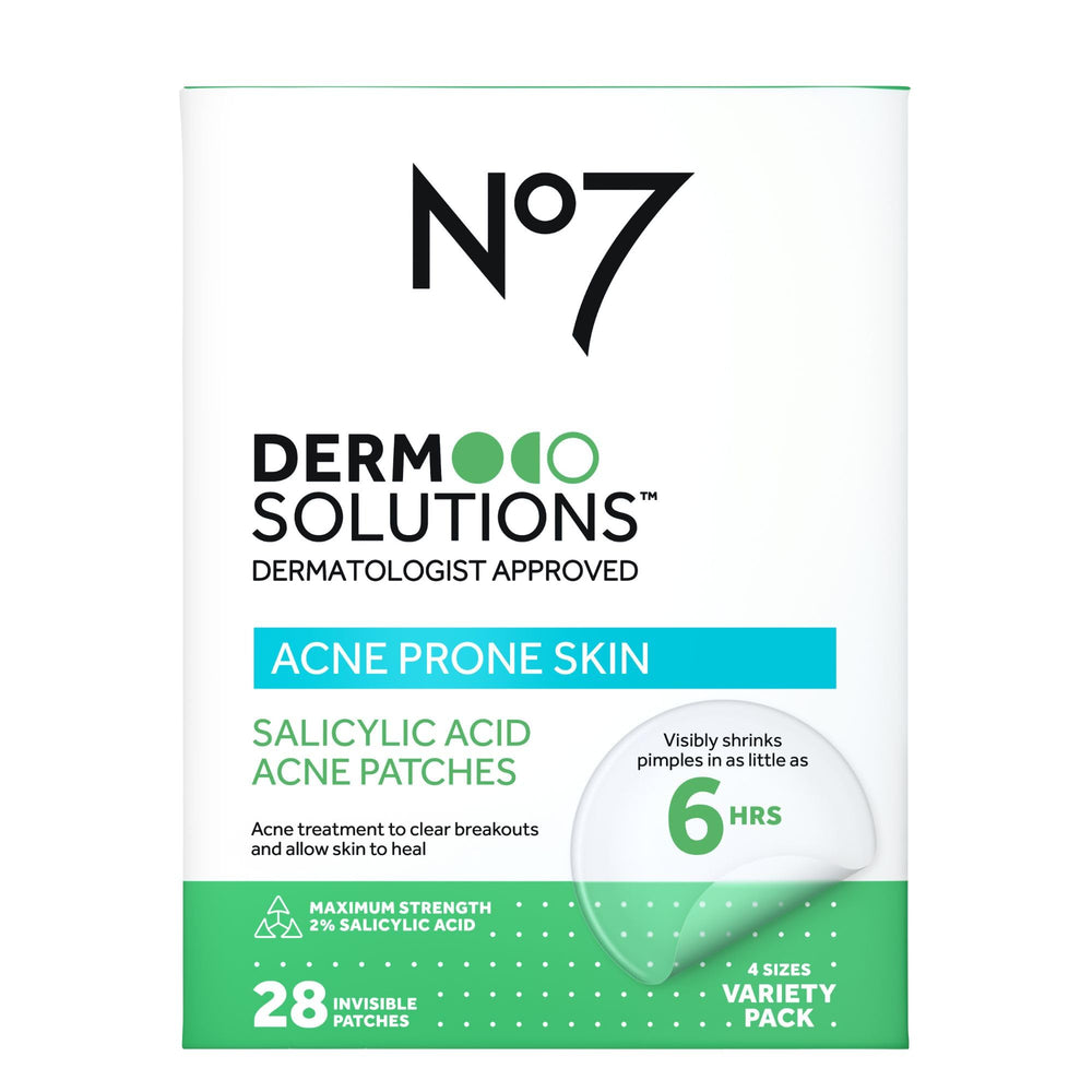 No7 front packaging showing product and brand for easy identification
