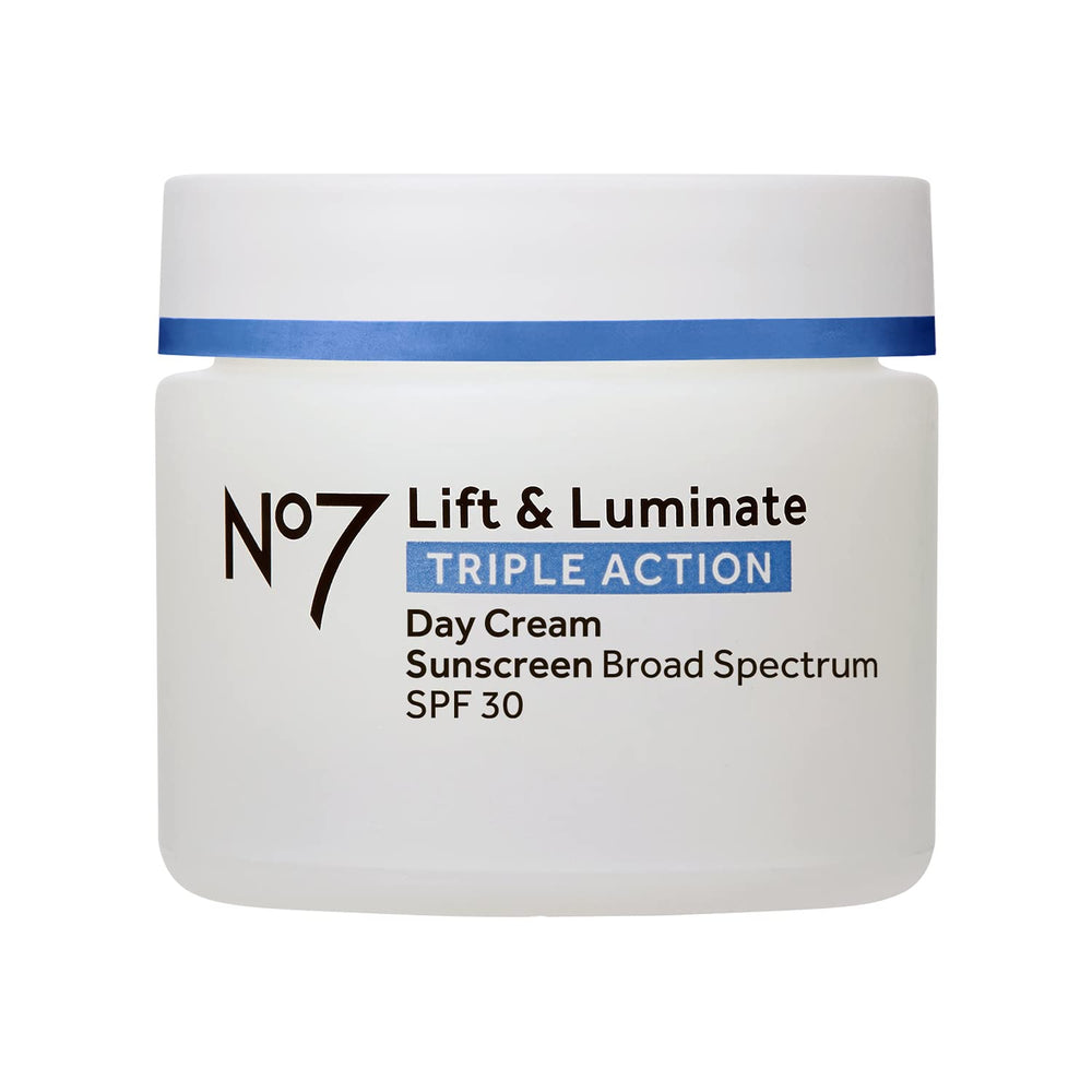No7 front packaging tube showing product and benefit