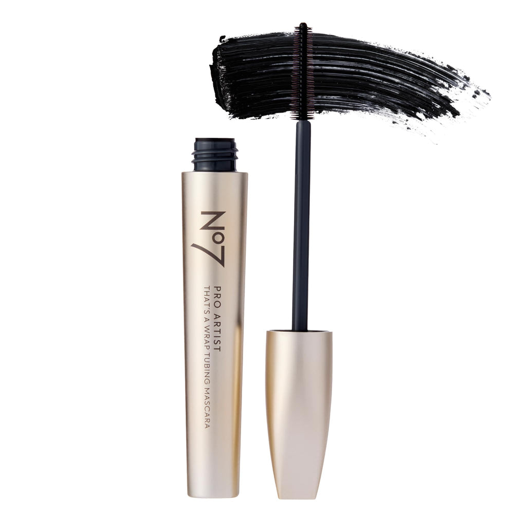 No7 front packaging showing product and benefit of long-lasting wear