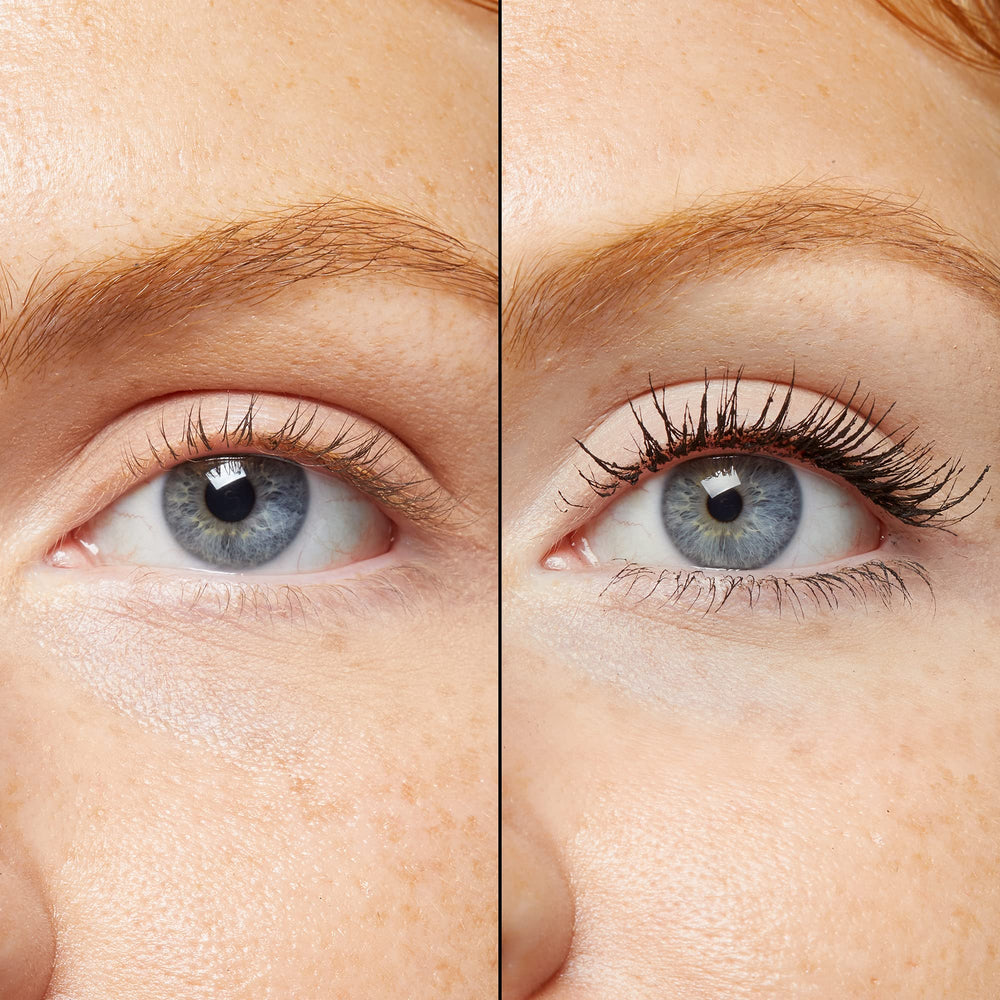 No7 The Full 360 Mascara brush closeup for precise root-to-tip lift.