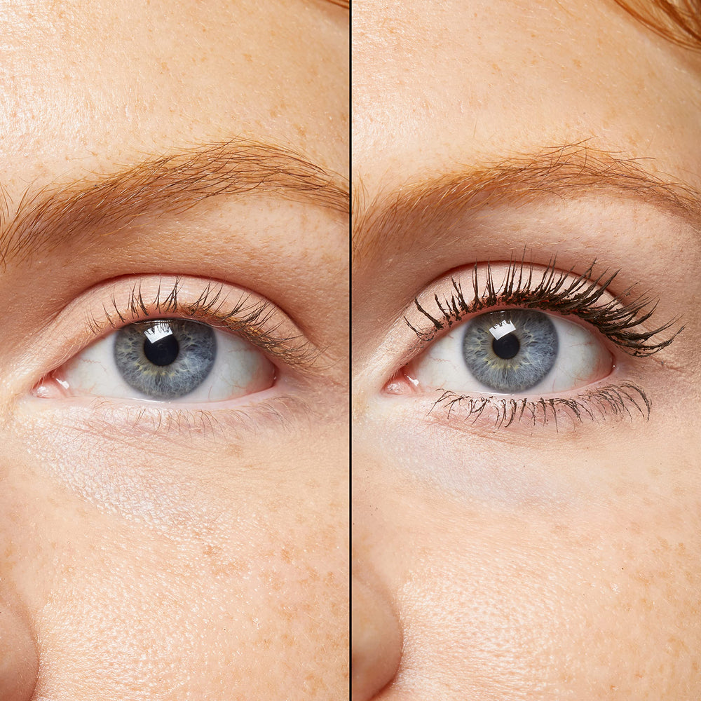 No7 wand close-up curved brush coating lashes for fuller curl