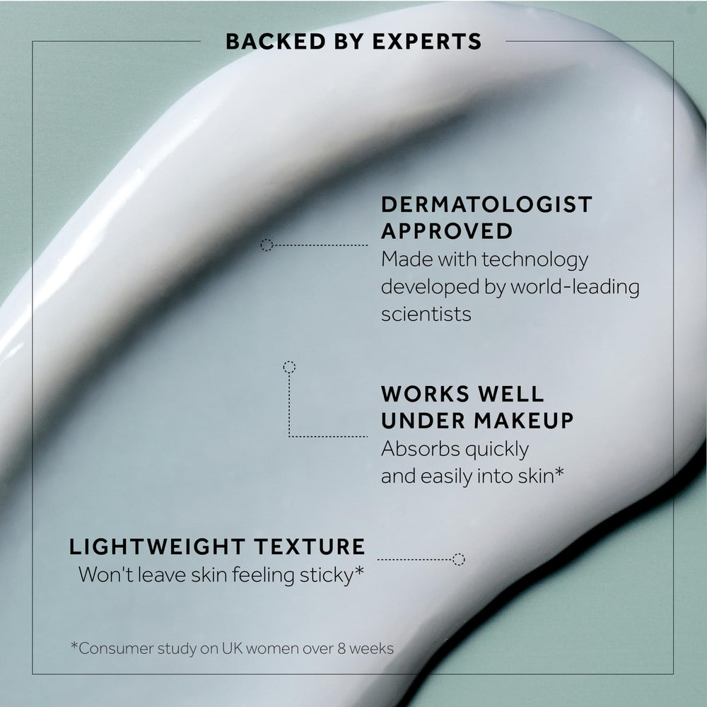 No7 Future Renew serum dispensing drop demonstrates precise application for daytime use.