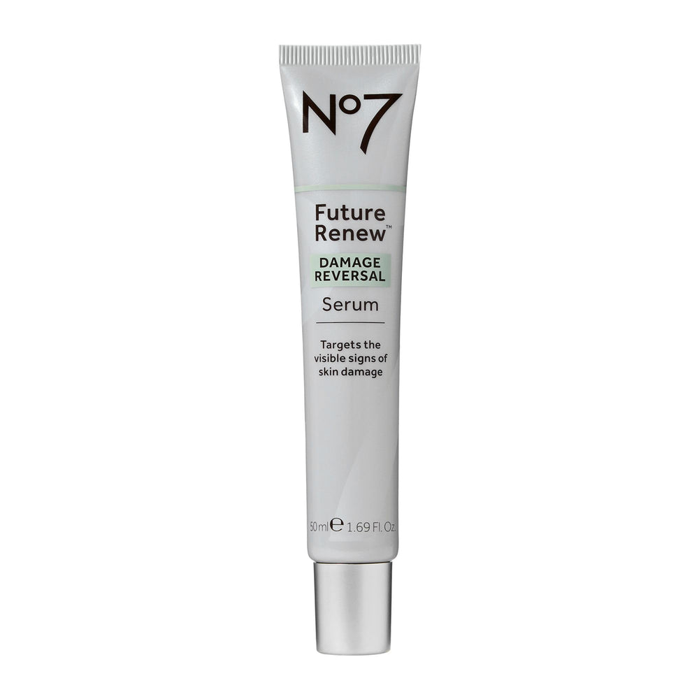 No7 front packaging showing bottle and box for clear product identification and trust