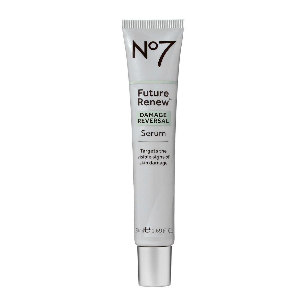No7 front packaging showing bottle and box for clear product identification and trust