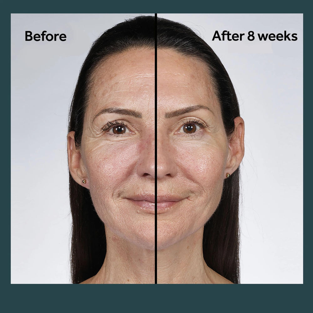 No7 Future Renew Night Cream for dry skin usage on fingertip providing deep moisture