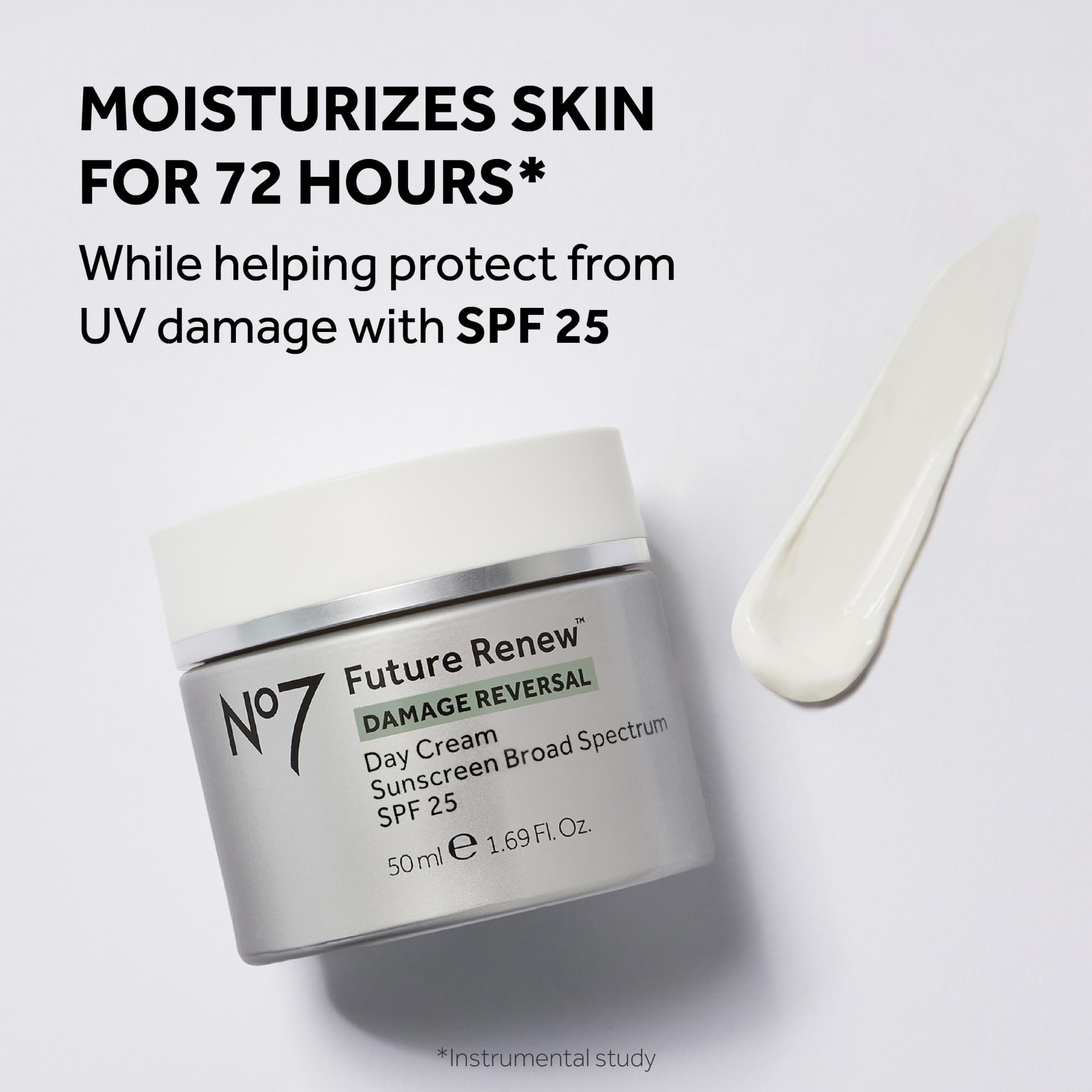 No7 Future Renew Night Cream tube delivering overnight hydration