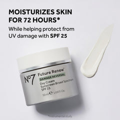 No7 Future Renew Night Cream tube delivering overnight hydration