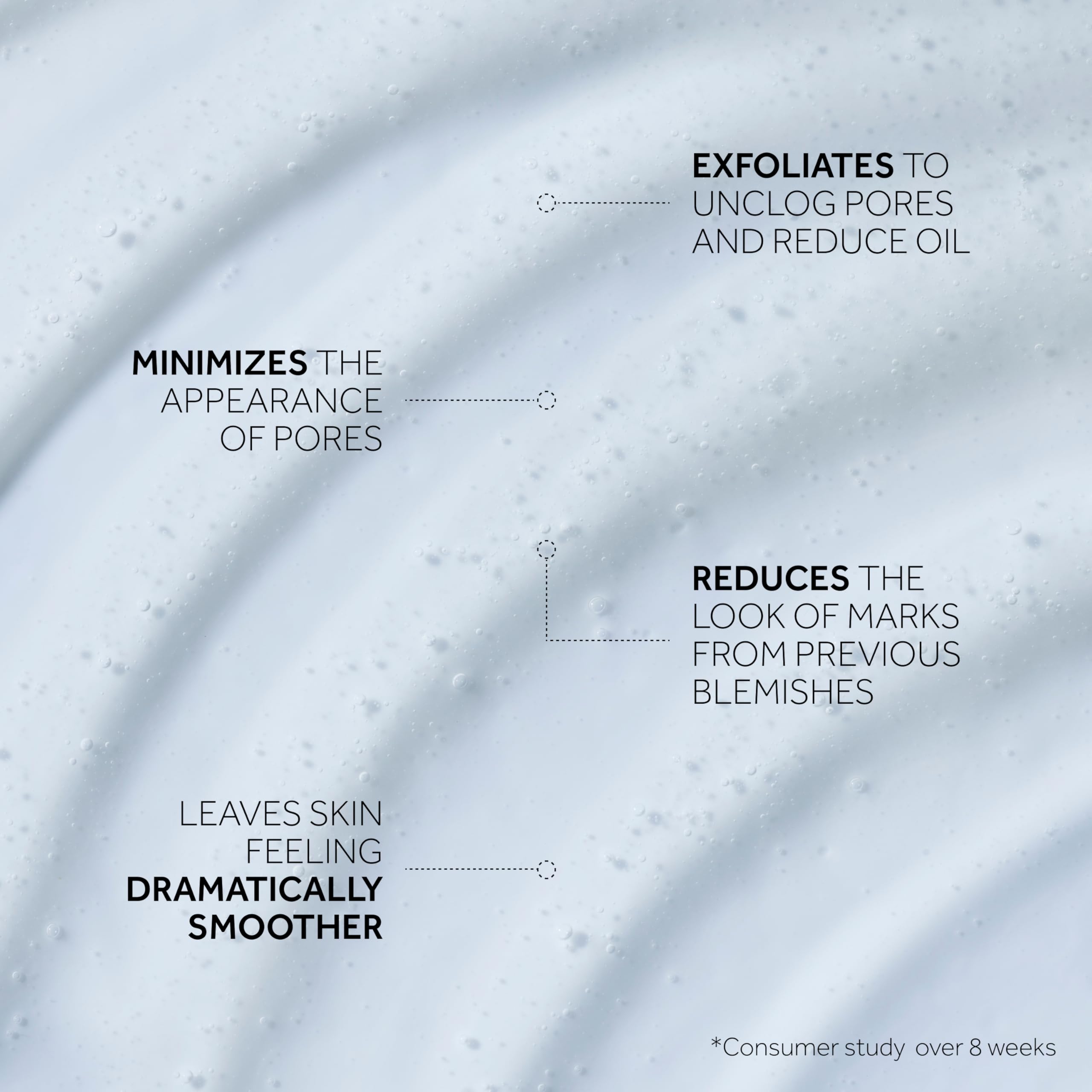No7 being applied to skin with fingertips for targeted treatment