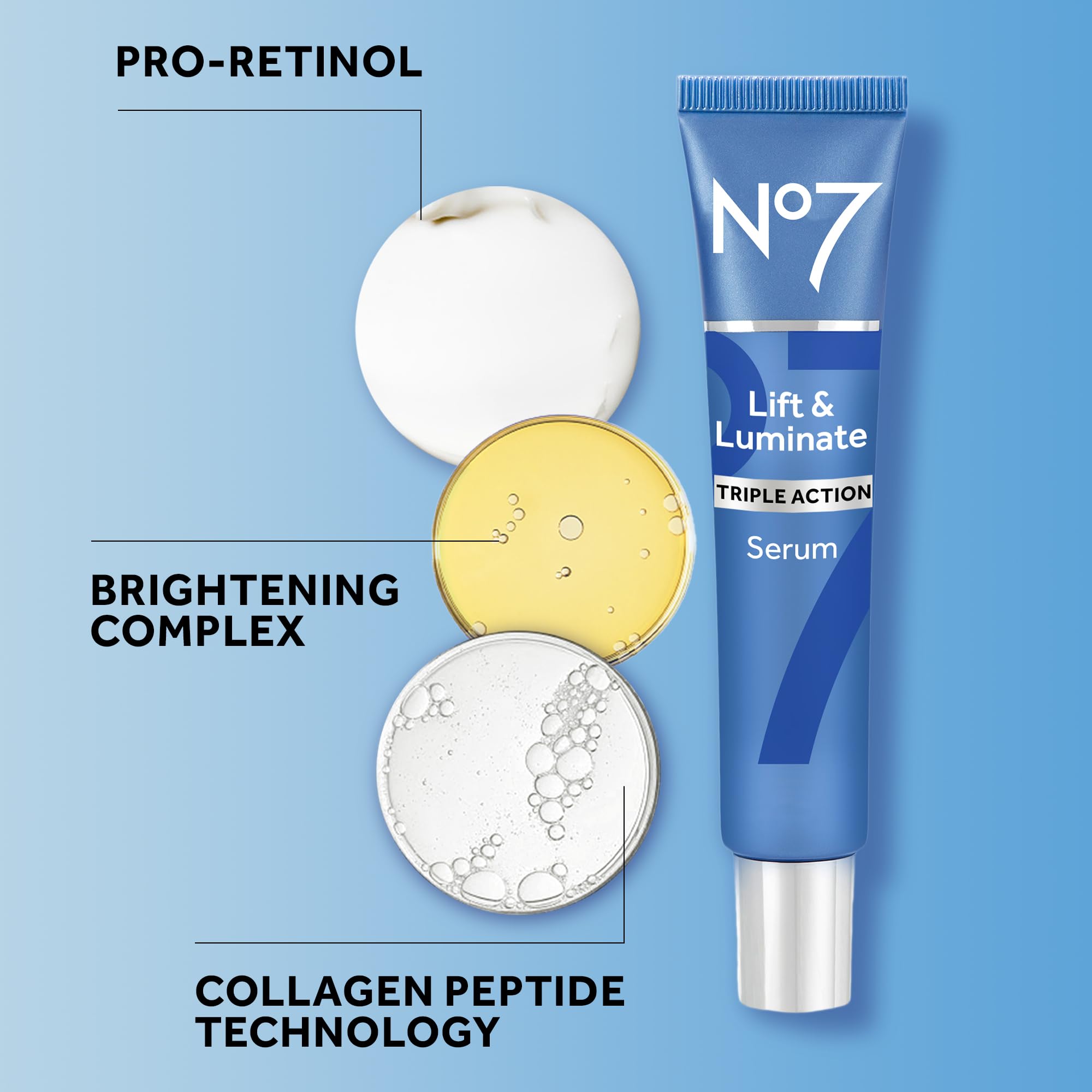 No7 Hibiscus element evokes skin-firming and luminous tone