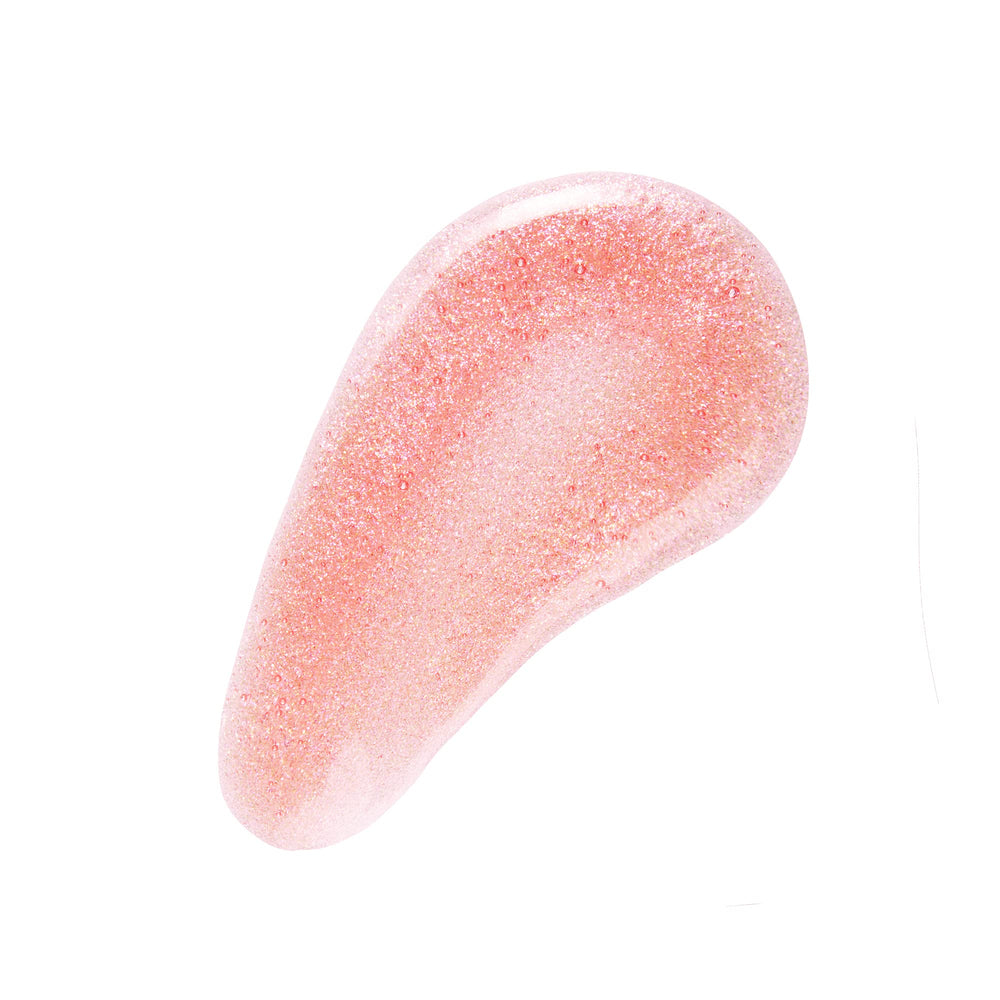 No7 swatches on arm showing Pink Slip tint and hydrating sheen benefit