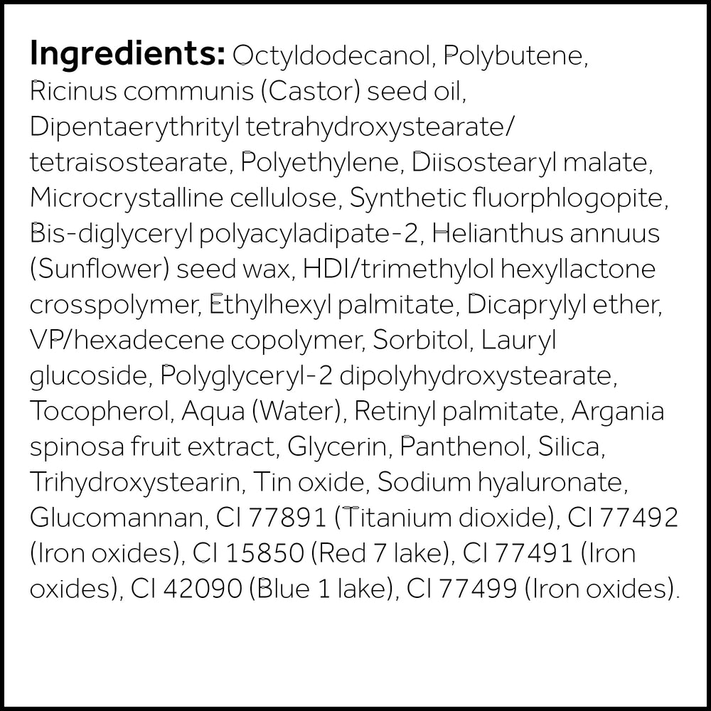 No7 Highland Mist next to argan fruit and hyaluronic beads highlighting conditioning benefits