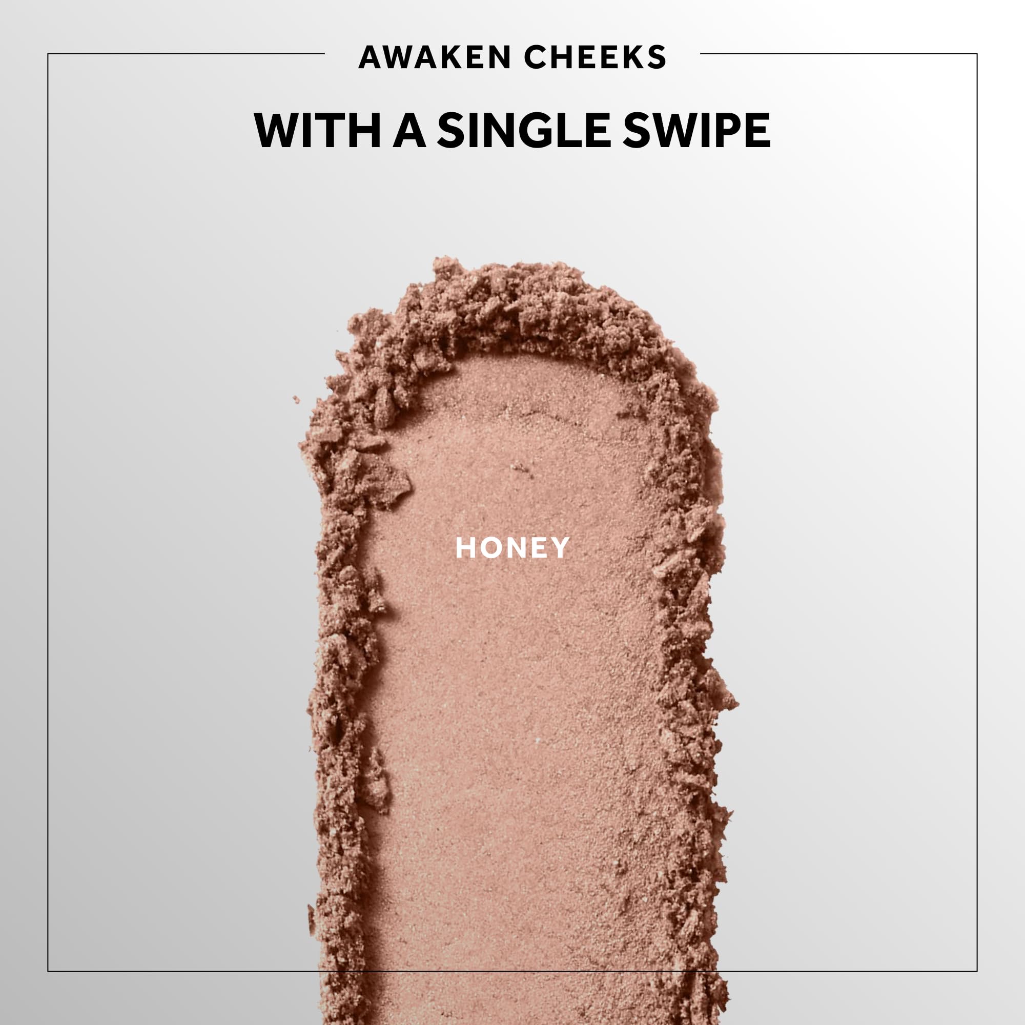 No7 Honey loose powder texture close-up highlighting finely milled, smooth finish