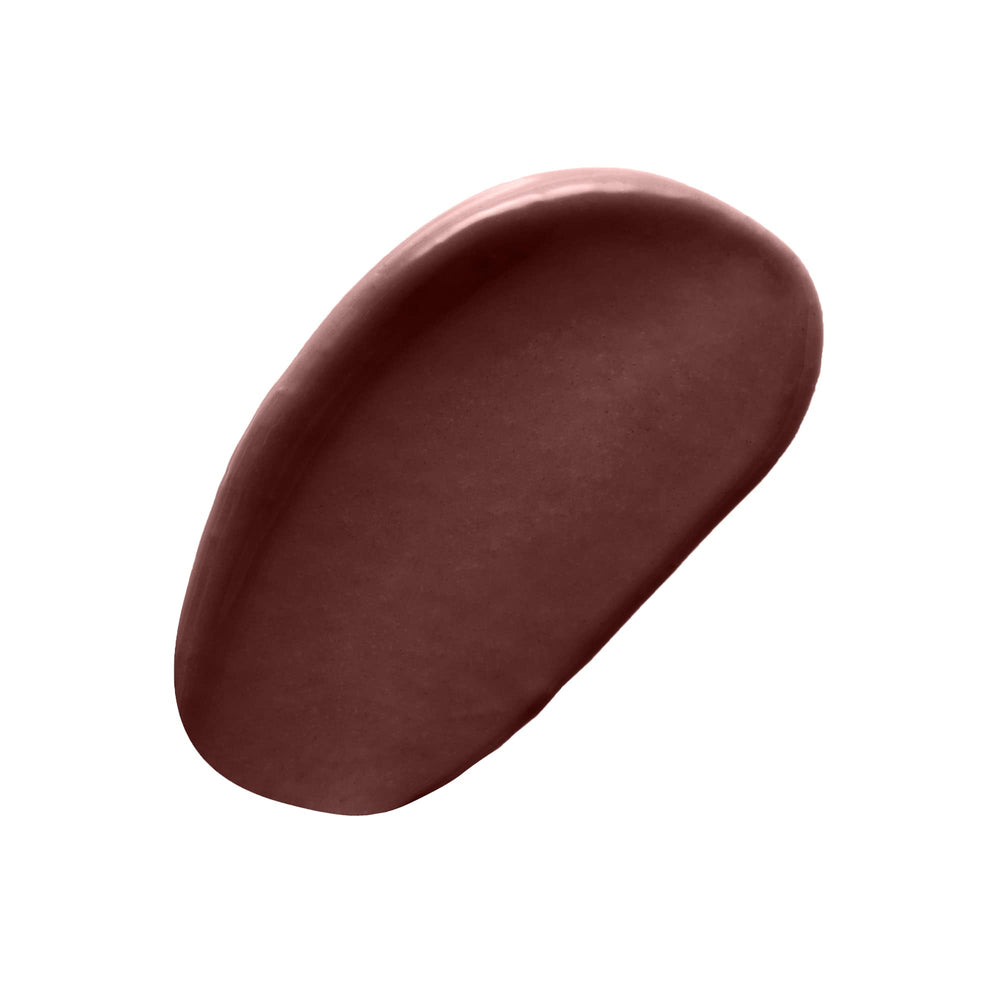 No7 HydraLuminous Caramel open stick close-up showing smooth balm texture for lightweight hydration