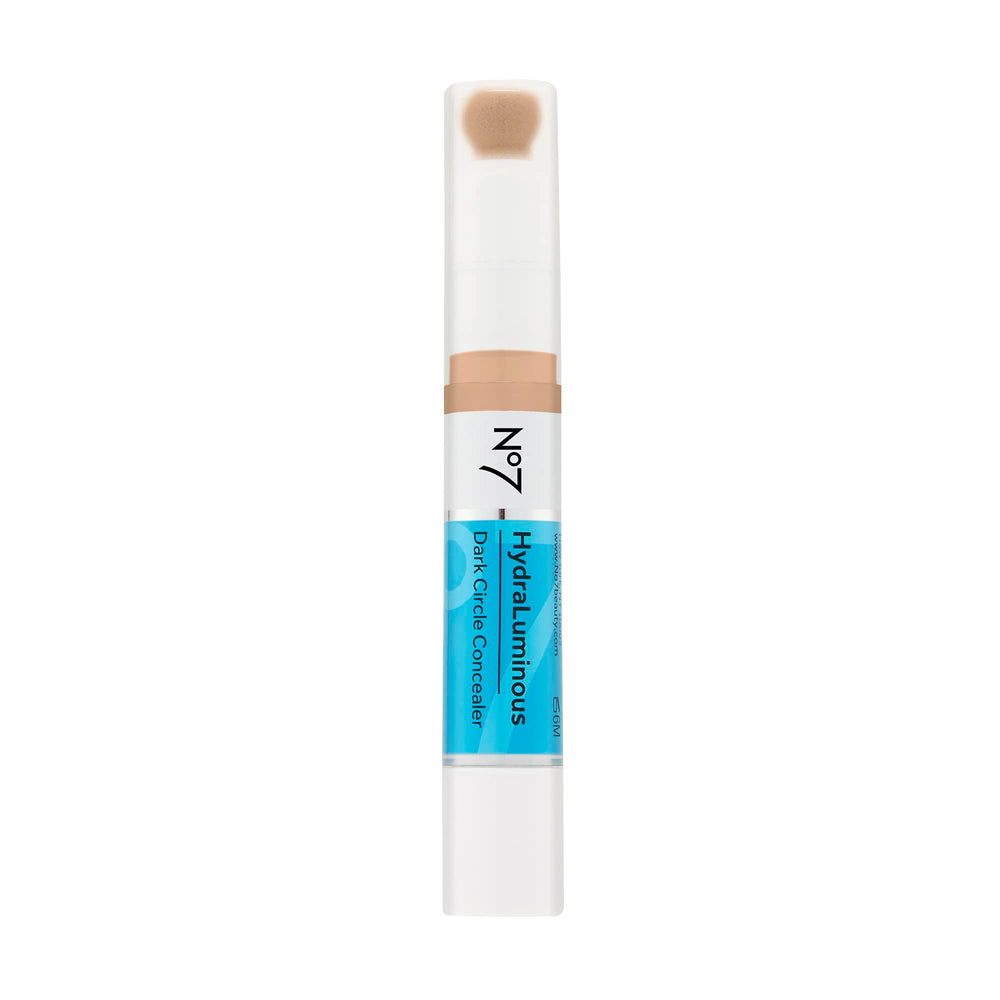 No7 front packaging showing concealer tube and branding for confident coverage
