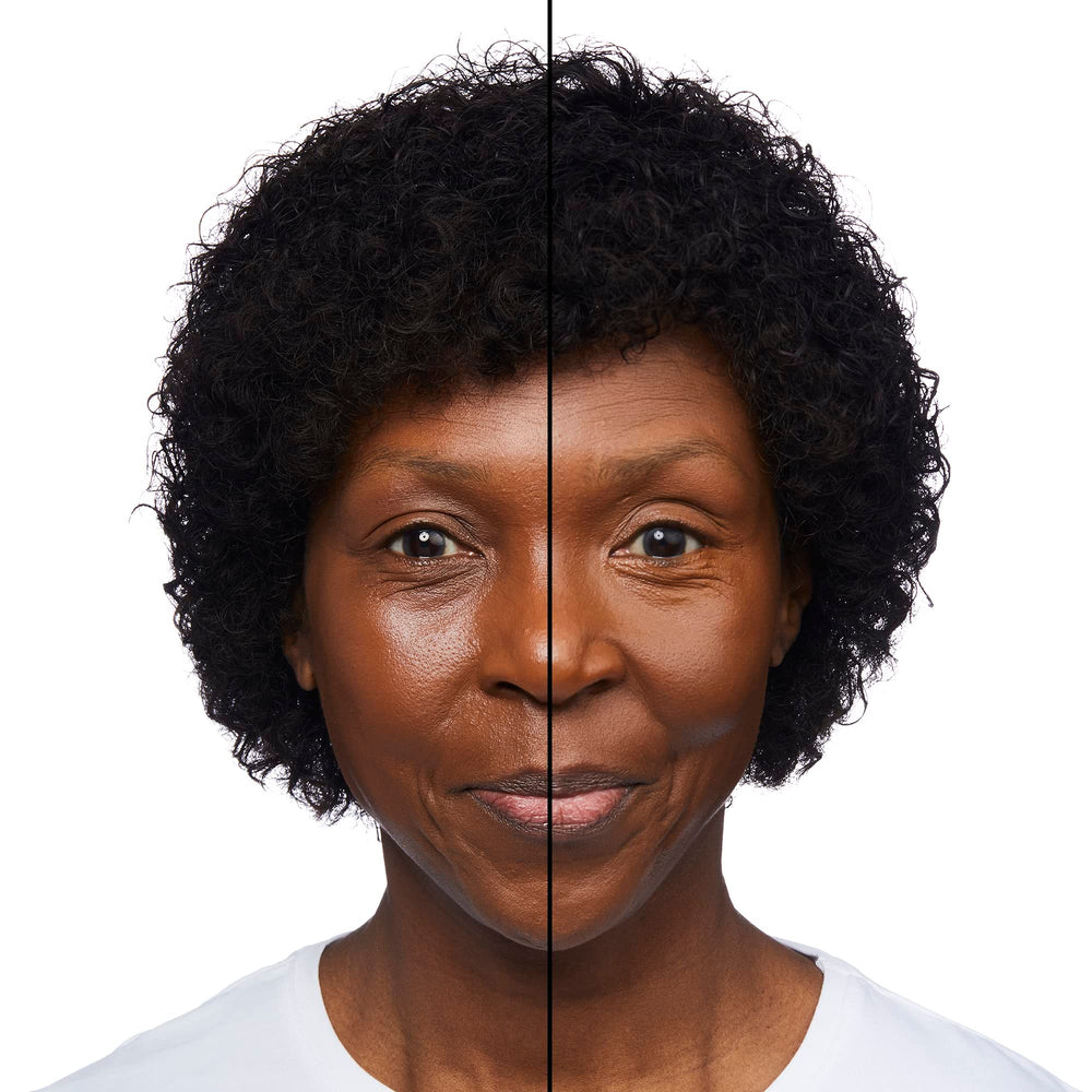 No7 scale and Shade 10 swatch for color match and true-skin matching benefit
