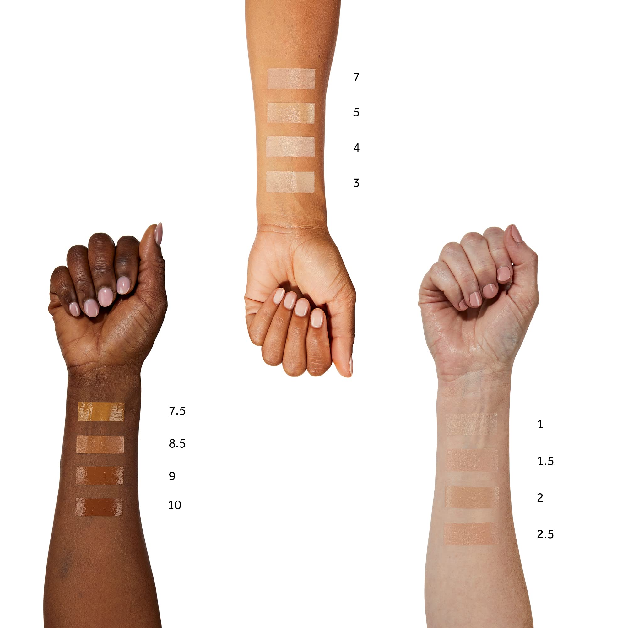 No7 closeup texture showing creamy formula and hydrating sheen benefit