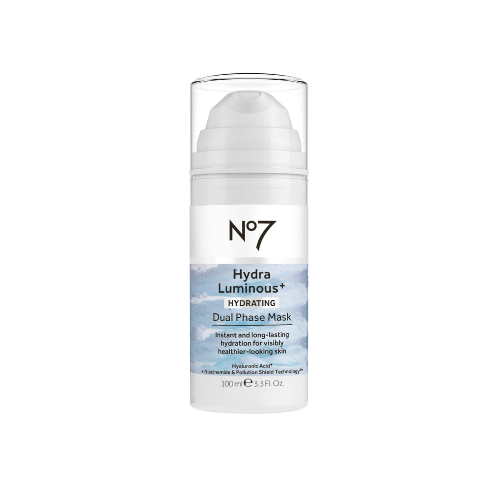 No7 jar front view showing product and sleek packaging for easy identification