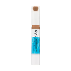 No7 hydraluminous front tube showing shade 9 and full-coverage benefit