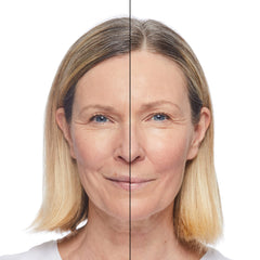 No7 HydraLuminous lip balm ingredients panel highlighting hyaluronic acid benefit