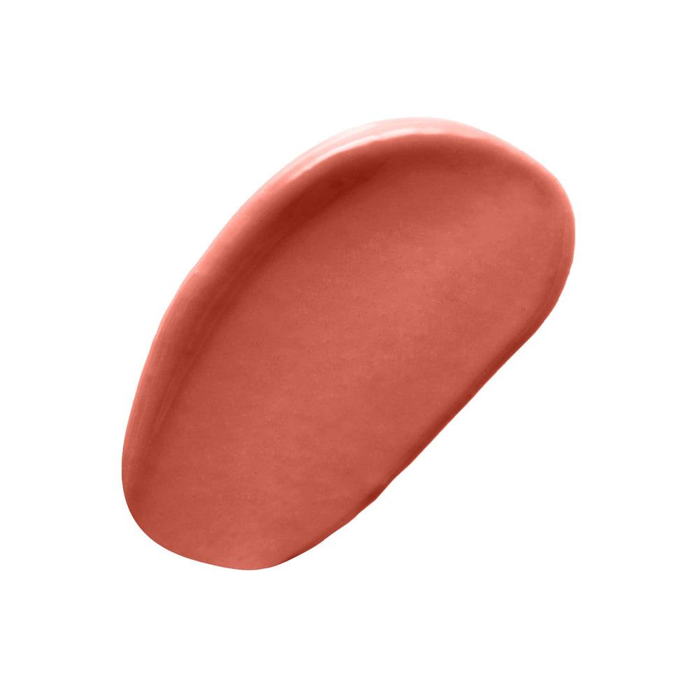 No7 HydraLuminous lip balm open texture close-up showing smooth application